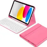 Tech-Protect Flip Cover με Πληκτρολόγιο Μωβ (iPad 10.9'' 2022, iPad 11'' 2025)