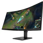 HP OMEN 34c G2 Ultrawide VA Curved Gaming Monitor 34" QHD 3440x1440 180Hz