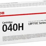 Canon 040H Γνήσιο Toner Laser Εκτυπωτή Κυανό 0459C002