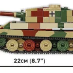 Cobi Τουβλάκια World War Ii για 8+ Ετών 500τμχ