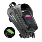 Rockbros B68 Bike Τσαντάκι Σχάρας Ποδηλάτου 1.7lt Μαύρο