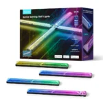 Govee Smart Διακοσμητικό Φωτιστικό Gaming Wall Light (4+1) LED RGBIC Μπάρα 5τμχ H6063
