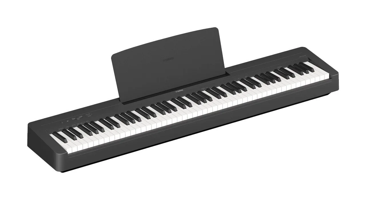 20251031111135_10fd131b Yamaha Ηλεκτρικό Stage Πιάνο P-145B BT με 88 Βαρυκεντρισμένα Πλήκτρα και Σύνδεση με Ακουστικά Black - Image 1