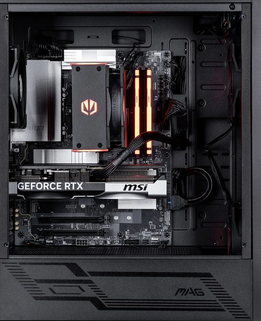 20251031111200_8af7865d Actina Gaming Desktop PC (Ryzen 9-7900/32GB DDR4/1.0TB SSD/GeForce RTX 5070 Ti/No OS) - Image 1