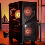Actina Gaming Desktop PC (Ryzen 5-7600X/32GB DDR5/1.0TB SSD/GeForce RTX 5070/No OS)