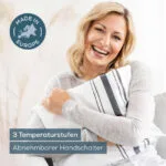 Beurer Hk Ηλεκτρική Θερμοφόρα Μαξιλάρι Γκρι 40x30εκ.