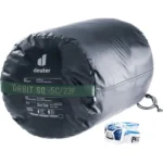 Deuter Sleeping Bag Μονό 2 Εποχών Orbit Ivy/ink 3702025-2349