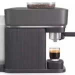 Philips Baristina Αυτόματη Μηχανή Espresso 1500W Πίεσης 16bar με Μύλο Άλεσης Μαύρη
