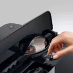 Jura C9 Piano Αυτόματη Μηχανή Espresso 1450W Πίεσης 15bar για Cappuccino με Μύλο Άλεσης Μαύρη