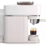 Philips Baristina Αυτόματη Μηχανή Espresso 1500W Πίεσης 16bar με Μύλο Άλεσης Λευκή