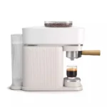 Philips Baristina Αυτόματη Μηχανή Espresso 1500W Πίεσης 16bar με Μύλο Άλεσης Λευκή