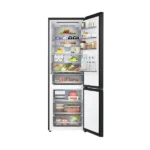LG Ψυγειοκαταψύκτης 465lt Total NoFrost Υ203xΠ69.7xΒ70.4εκ. Μαύρος GBBW726CEV