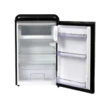 Ravanson Retro Mini Bar 118lt Υ86xΠ54.5xΒ58.5εκ. Μαύρο LKK-120ERB