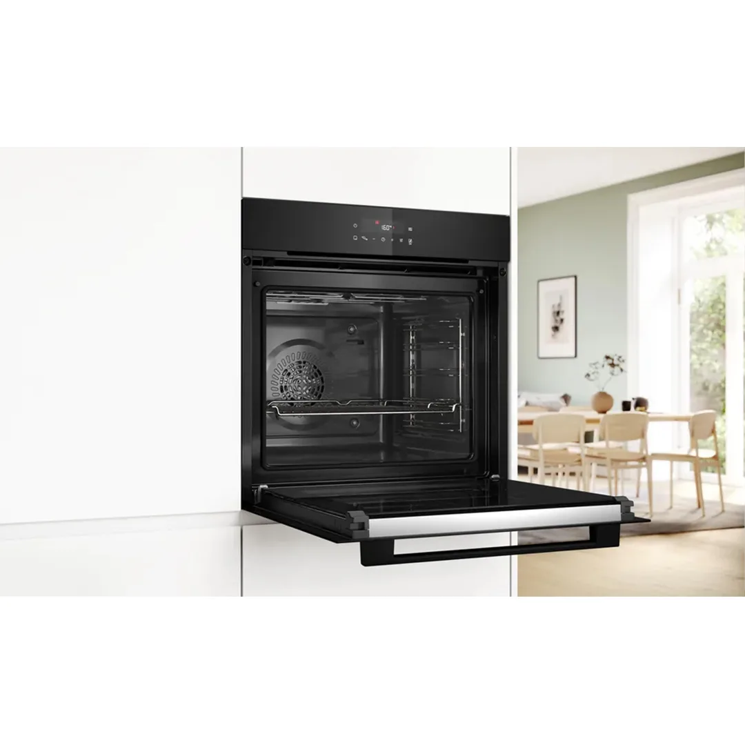 20251103112716_a03e0a33 Bosch HBA572BB4 Φούρνος άνω Πάγκου 71lt Π59.4εκ. Μαύρος - Image 1