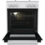 Gorenje GG6A10WFFM Κουζίνα 72lt με Εστίες Υγραερίου Π60εκ. Λευκή
