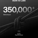 Belkin Boost↑charge Pro Braided USB-C to Lightning Cable 240W Μαύρο 3m CAB025HQ3MBK