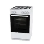 Gorenje GG5A10WFFM Κουζίνα Υγραερίου & Ρεύματος 70lt με Εστίες Υγραερίου Π50εκ. Λευκή