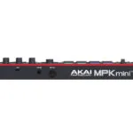 Akai Midi Keyboard Mpk Mini με 25 Πλήκτρα Μαύρο