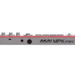 Akai Midi Keyboard Mpk Mini με 25 Πλήκτρα Λευκό