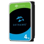 Seagate Skyhawk +Rescue 4TB HDD Σκληρός Δίσκος 3.5" SATA III με 256MB Cache για Καταγραφικό ST4000VX016