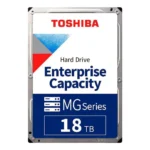Toshiba MG09ACA 18TB HDD Σκληρός Δίσκος 3.5" SATA III 7200rpm με 512MB Cache για NAS MG09ACA18TE