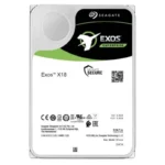 Seagate Exos X18 18TB HDD Σκληρός Δίσκος 3.5" SATA III 7200rpm με 256MB Cache για NAS / Server ST18000NM000J