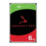 Seagate IronWolf Pro 6TB HDD Σκληρός Δίσκος 3.5" SATA III 7200rpm με 256MB Cache για NAS ST6000NT001