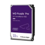 Western Digital Purple Pro Surveillance 18TB HDD Σκληρός Δίσκος 3.5" SATA III 7200rpm με 512MB Cache για Καταγραφικό WD221PURP