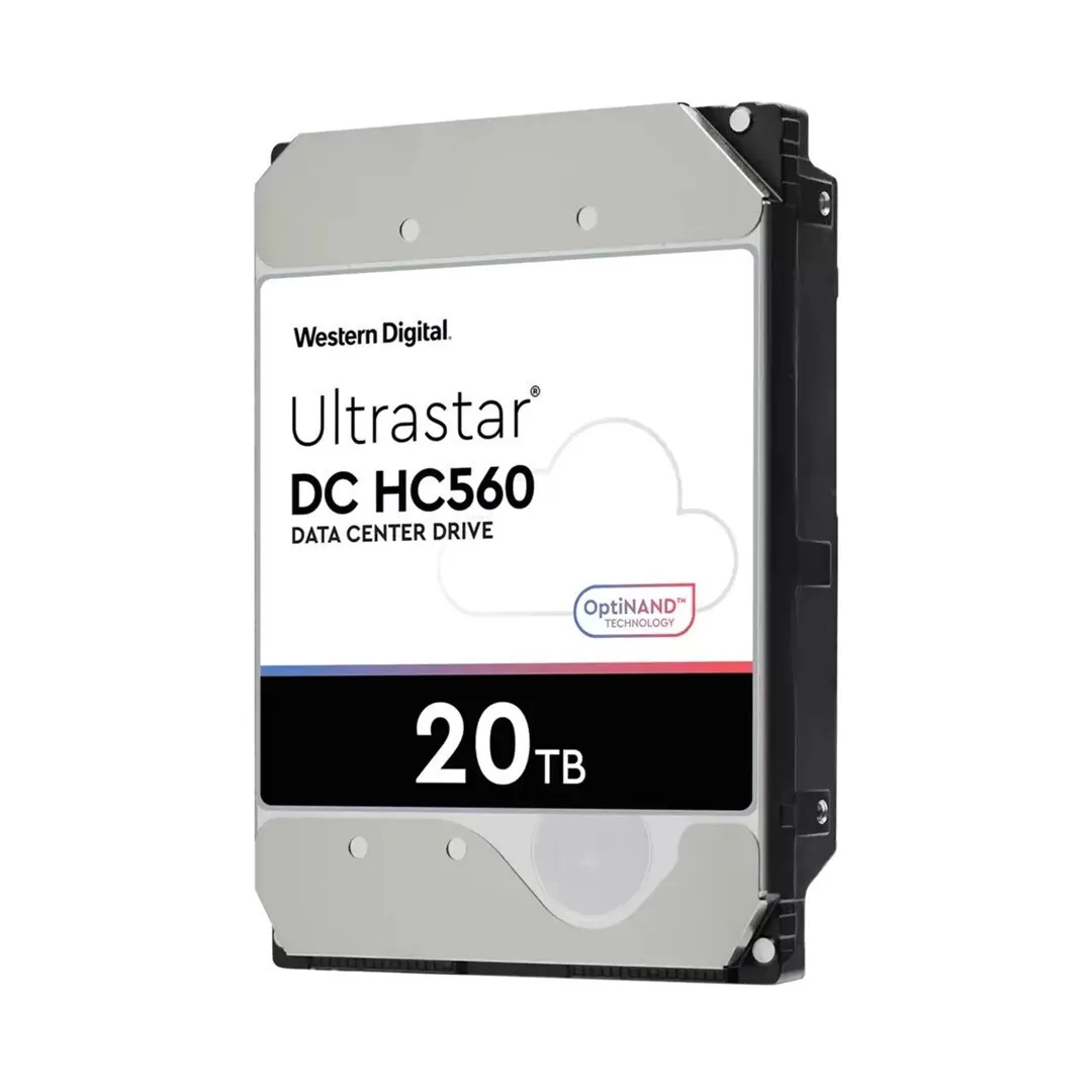 Western Digital Ultrastar DC HC560 SE 20TB HDD Σκληρός Δίσκος 3.5" SAS 3.0 7200rpm με 512MB Cache για NAS / Server 0F38652 - Image 1
