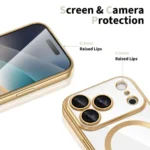 Tech-Protect Magflex Back Cover Σιλικόνης Διάφανο (iPhone 17 ProRealme 7 Pro) 02-07-03-08