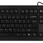 A4Tech KR-85 Πληκτρολόγιο Αγγλικό US