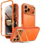 Supcase Iblsn Ares Book Κοραλί (iPhone 17 Pro Max)