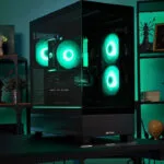 Actina 5901443421160 Gaming Desktop PC (Ryzen 7-8700F/32GB DDR5/1TB SSD/GeForce RTX 5060/No OS)