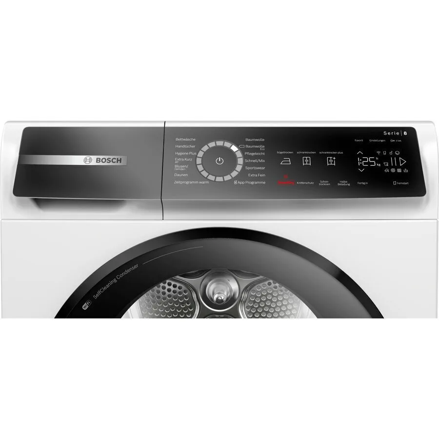 20251103143239_a1cd863c Bosch WQB245B40 Στεγνωτήριο 9kg με Αντλία Θερμότητας - Image 1