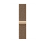 Apple Milanese Loop 46mm - S/M Λουράκι Ανοξείδωτο Ατσάλι Gold (Apple Watch 46mm) MGJ44ZM/A