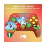 Turtle Beach Rematch Ασύρματο Gamepad για Switch / Switch 2 Mario Bricks