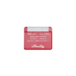 Shelly Wave 1PM Mini LR Smart Switch 1 Καναλιού Wi-Fi, Z-Wave & RF 8A