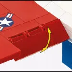 Cobi Cobi 5892 Ένοπλες Δυνάμεις Αεροσκάφος Μαχητικό-επιθετικό F-16 Yf-16 Πρώτη Πτήση 1974 375 Τουβλάκια