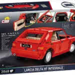 Cobi Plastic Blocks Cars 1991 Lancia Delta Hf Integrale Cobi-24357