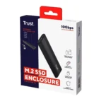 Trust Θήκη για Σκληρό Δίσκο M.2 SATA III με σύνδεση USB 3.2 Type-C 25806