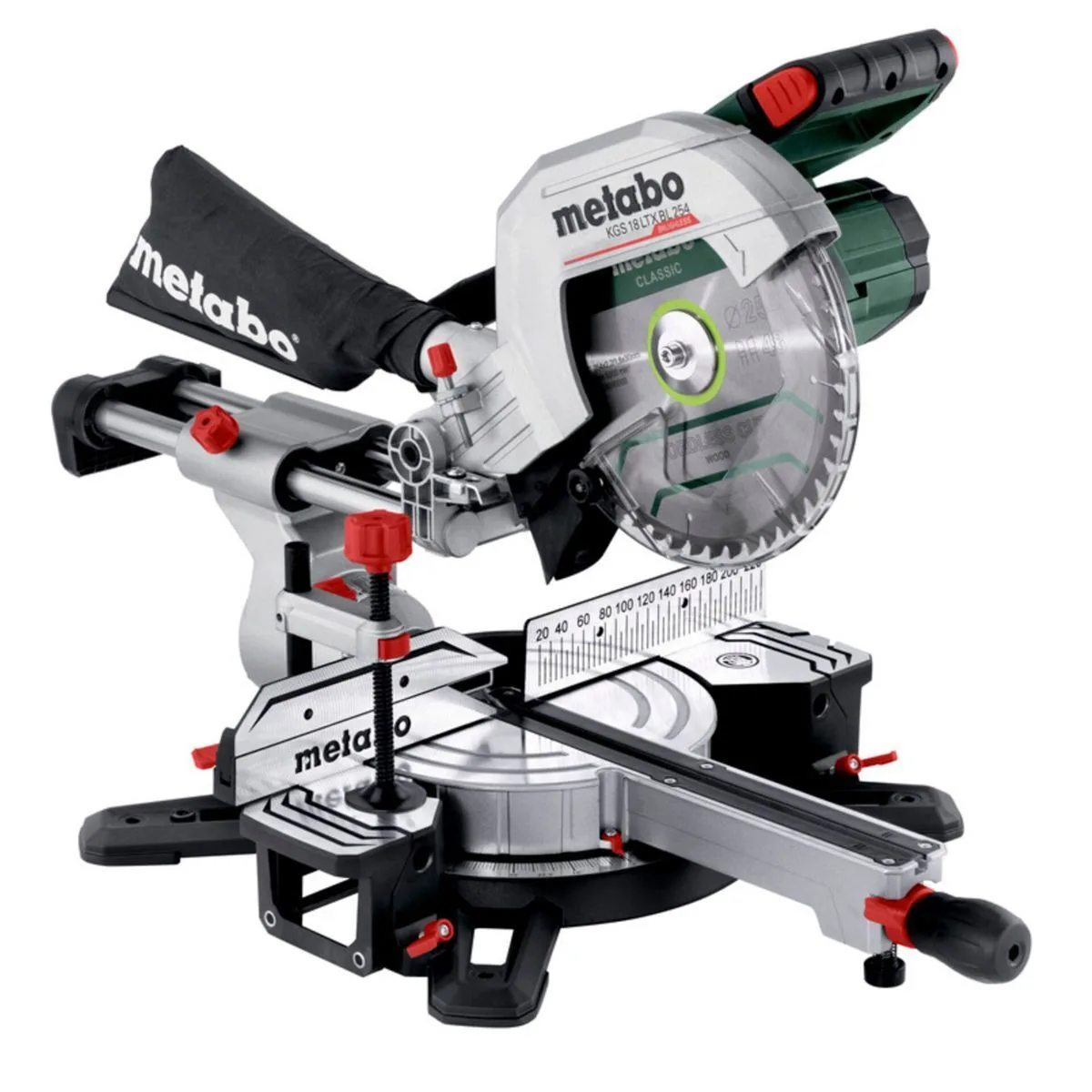 Metabo KGS 18 LTX BL 254 Φαλτσοπρίονο Μπαταρίας με Δίσκο Κοπής Διαμέτρου 254mm & Ταχύτητα Κοπής 4000rpm (χωρίς Μπαταρία και Φορτιστή) - Image 1