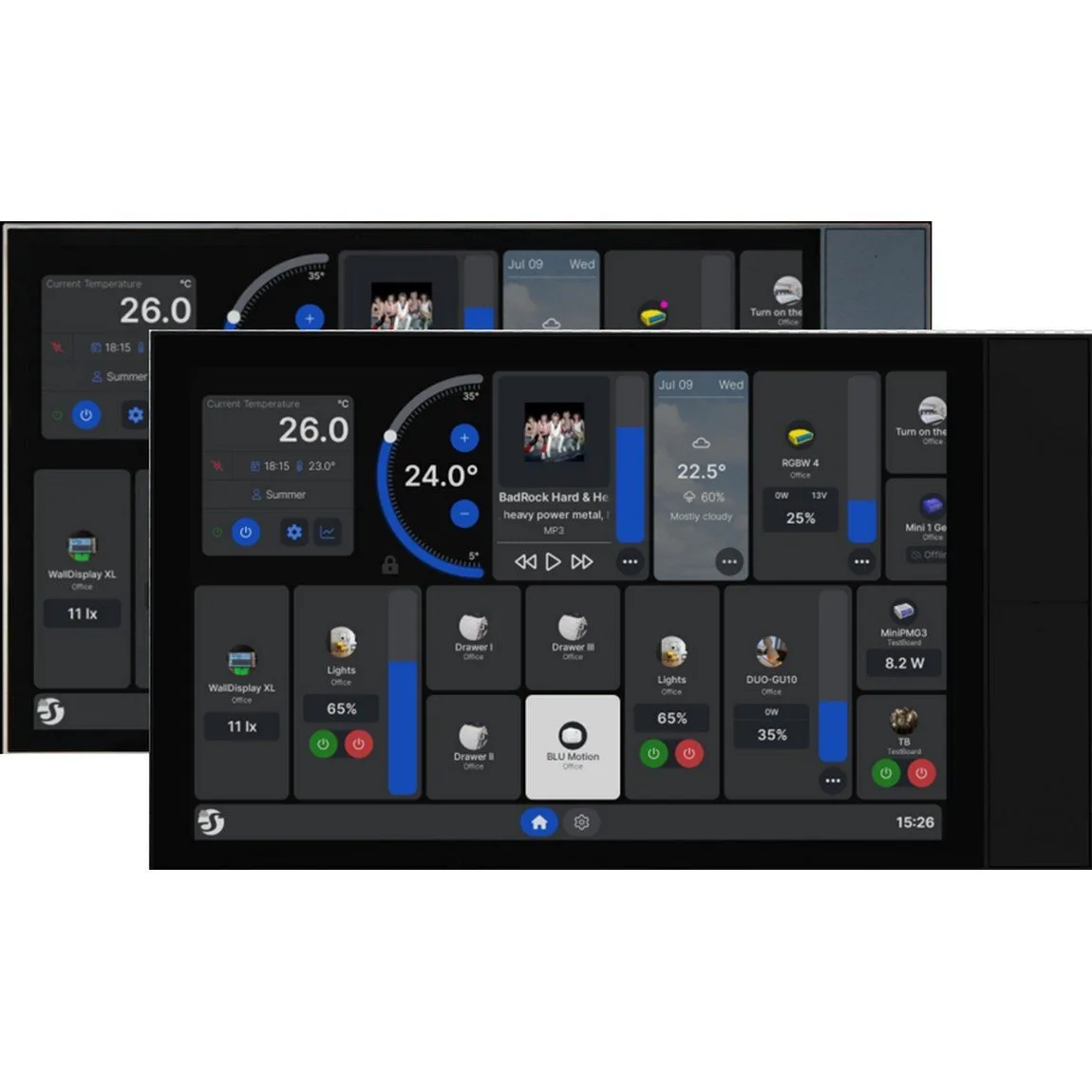 20251104140912_b61fa8bd Shelly 081586 Ψηφιακός Θερμοστάτης Χώρου Smart με Οθόνη Αφής και Wi-Fi - Image 1