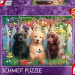 Cute Puppy Scene Puzzle 2D 1000pcs