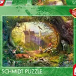 Fairytale Castle And Forest Magic Puzzle 2D 1000pcs