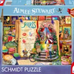 Memories of Paris Puzzle 2D 1000pcs