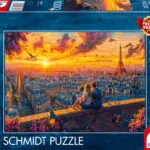 Parisian Rooftop Whispers Puzzle 2D 1000pcs