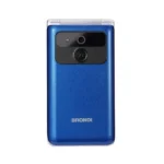 Brondi Amico Prezioso Dual SIM Κινητό με Μεγάλα Κουμπιά Μπλε