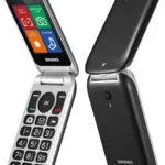 Brondi Stone+ Dual SIM Κινητό με Μεγάλα Κουμπιά Γκρι
