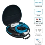 Nrgkick 16A Light Set Optimal Φορητός Σταθμός Φόρτισης 11kW με Ενσωματωμένο Καλώδιο Type 2