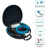 Nrgkick 16A Set Optimal Φορητός Σταθμός Φόρτισης 11kW με Ενσωματωμένο Καλώδιο Type 2
